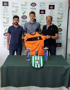 O xovencísimo Ramón Rodríguez chega ás Somozas