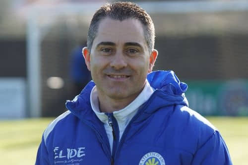 Alberto López, adestrador do Viveiro