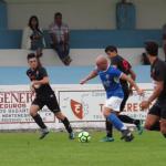 A pretemporada en imaxes: Santaballés 2-0 Rácing Vilalbés Xuvenil