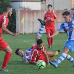 O partido en imaxes: Sporting Lucense-Chantada B (1-2)