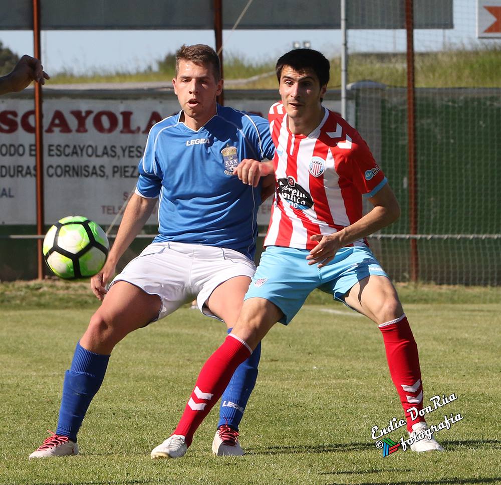 Luis Díaz, novo xogador do Pol, na súa etapa no Polvorín