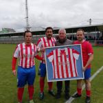 O partido en imaxes: Catro Roldas 4-3 Comercial