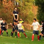 A Candelaria ri, un porteiro goleador e un partido con dez goles