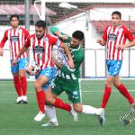 Víctor Eimil marca o seu primeiro gol a favor en Terceira