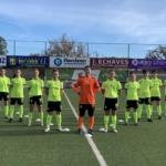 O partido en imaxes: Santaballés – Residencia (2-0)