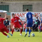 O Partido Fisioterapia Ronda . . . Todos miran de reollo cara A Cheda