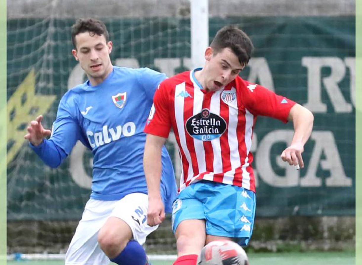 Momento do Polvorín vs Bergantiños