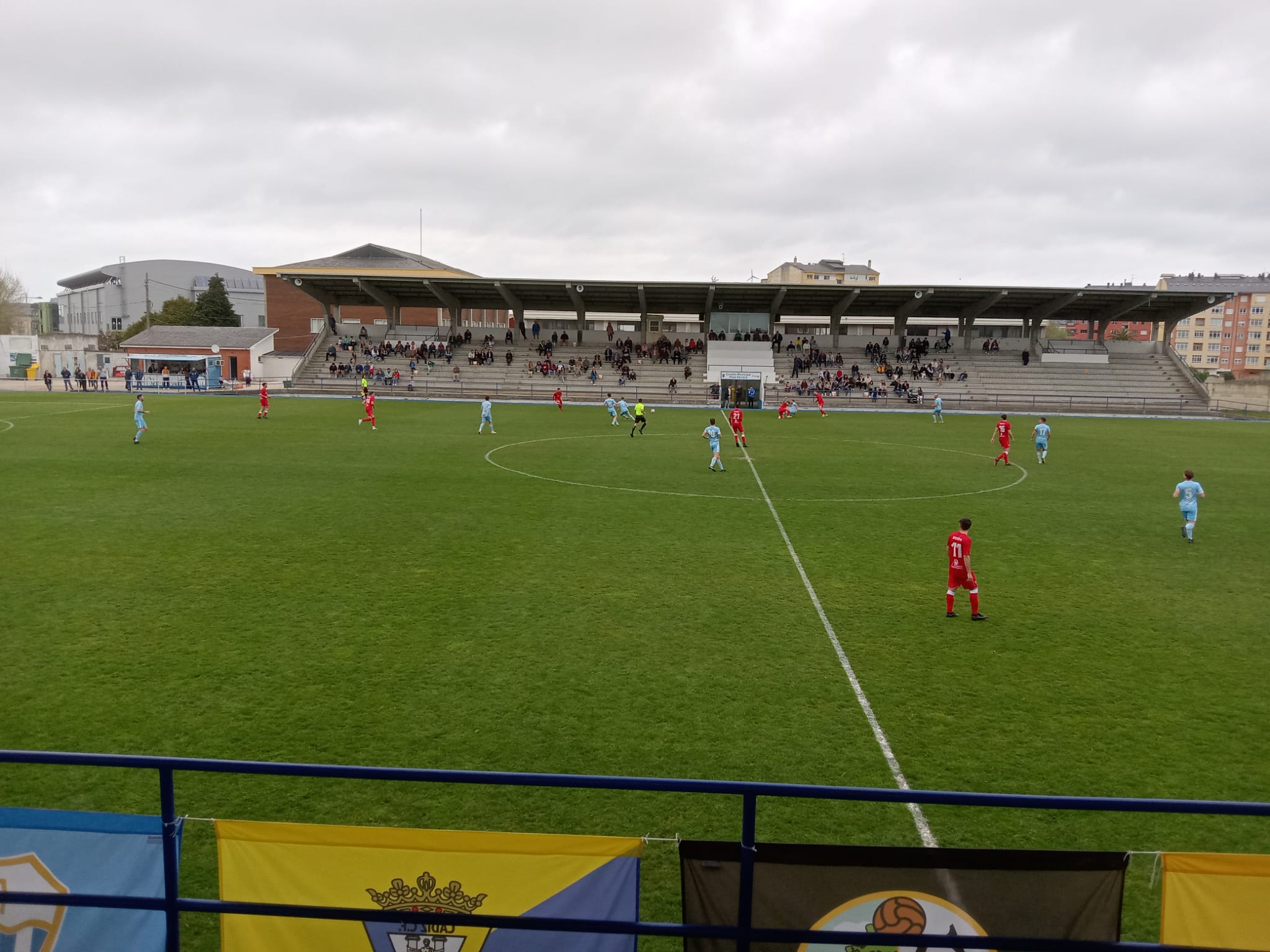 El Villalbés avanza a semis de la Copa Federación tras golear al Viveiro -  Todo el Fútbol está en Muchacalidad