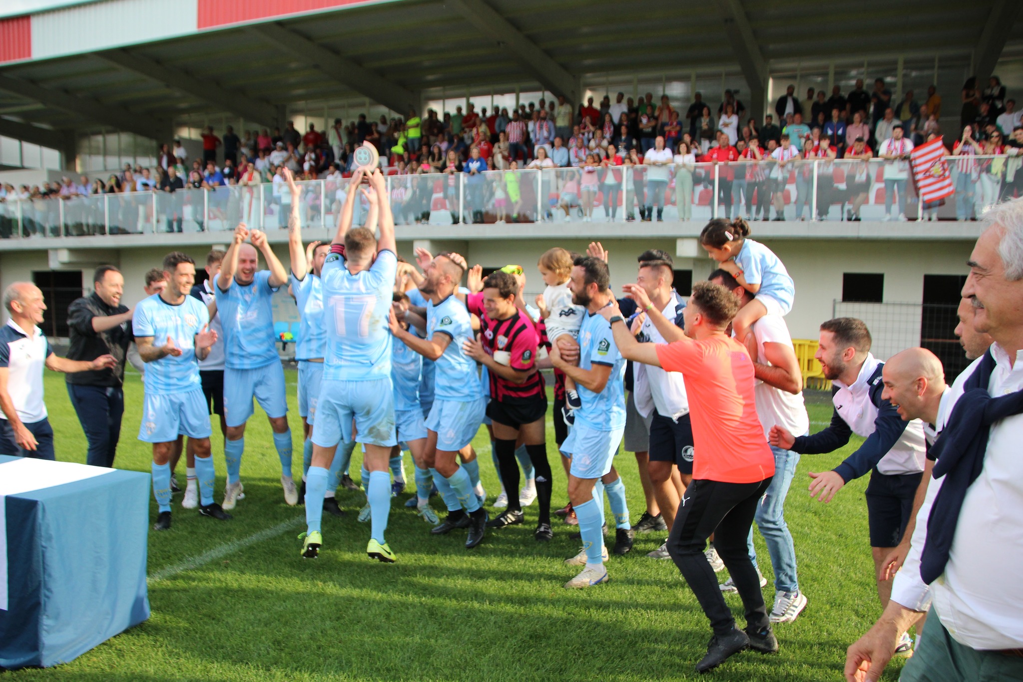 O Ribadeo foi o campión da Copa Deputación 2023 ao derrotar ao Chantada Atlñetico na final