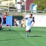 Trío de Ases O Cantón. O Racing Vilalbés vence ao Guijuelo nun encontro épico