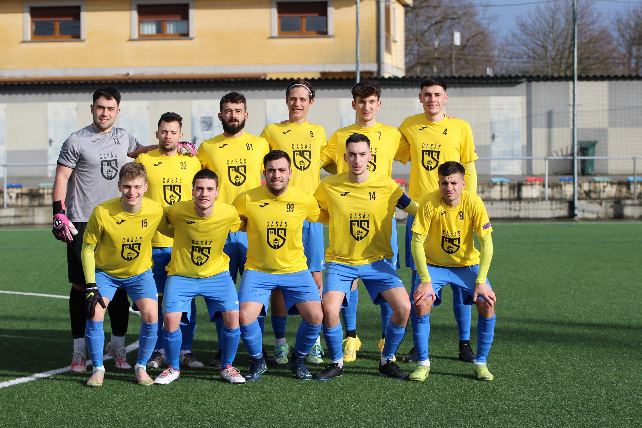 O Casás xa é equipo de Segunda Galicia.