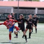 A Sarriana, moi preto de acadar o billete para o play off