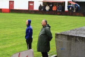 Non é primavera nos Medos. O campo do Brollón foi un dos máis afectados polo inverno 2023/2024. A imaxe pertence a finais do mes de marzo