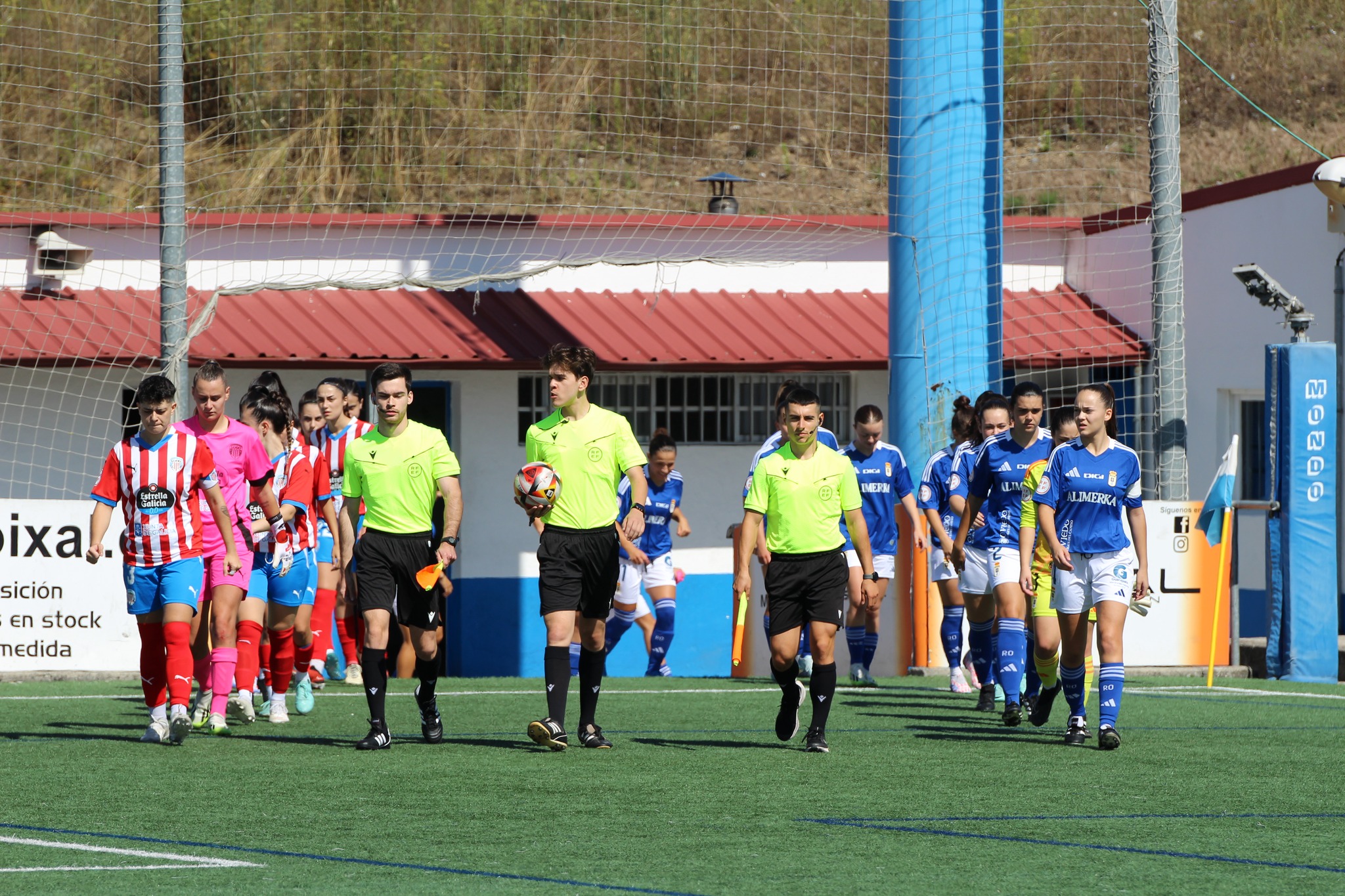 Fútbol feminino. CD Lugo 