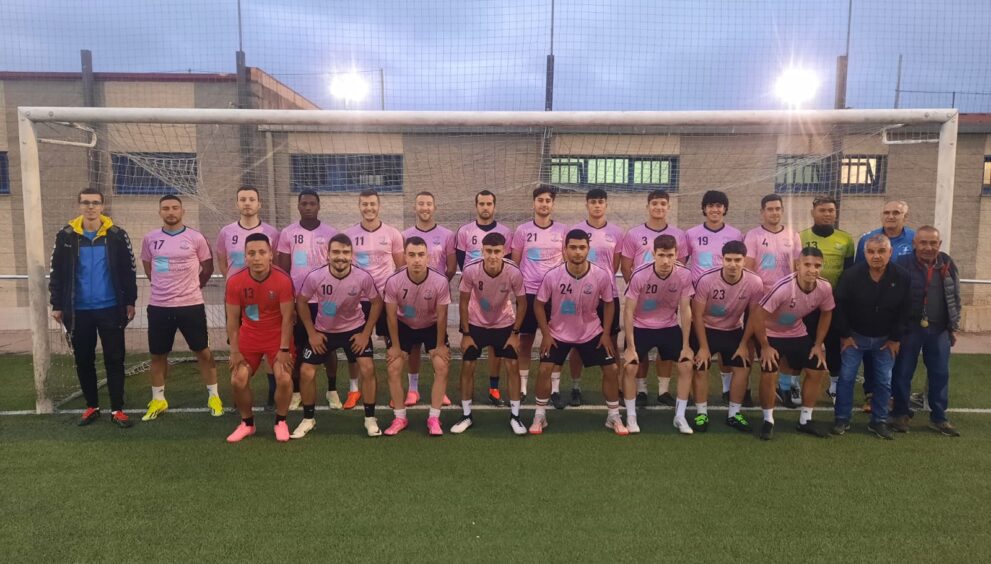 O Sporting Lucense, equipo que estará na promoción de ascenso