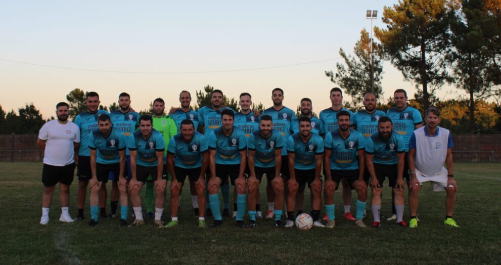 O Goiriz, primeiro equipo ascendido a Segunda Futgal