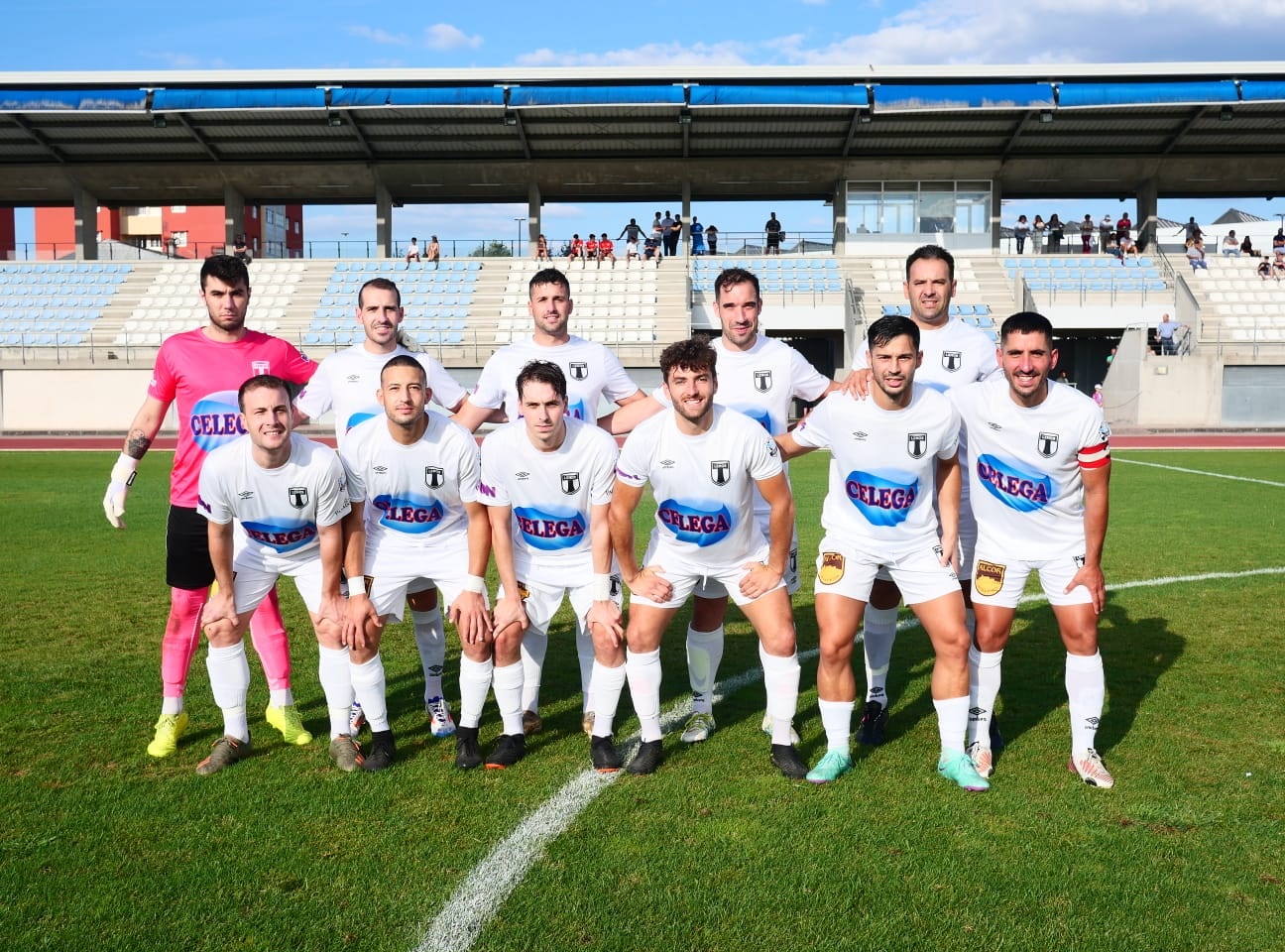 O Lemos, un dos equipos do fútbol lucense que en Entroido ten un encontro importante