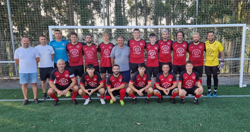 O Folgueiro, un dos equipos do fútbol lucense no alto da clasificación