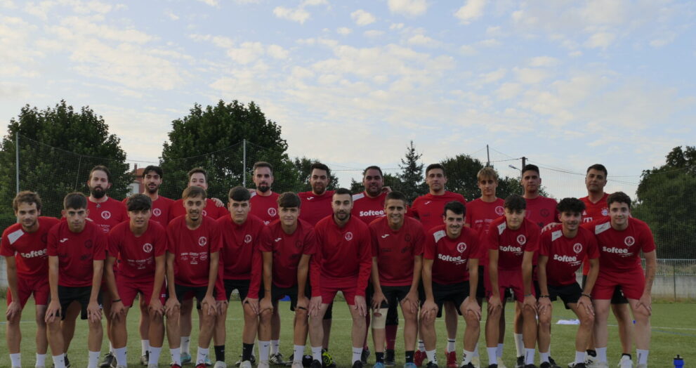 O Monterroso B, candidato ao ascenso na Terceira Futgal