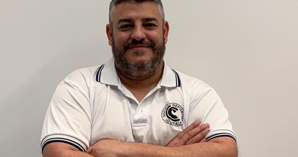 Jorge 'Negrete' que marcha neste mercado do Oural