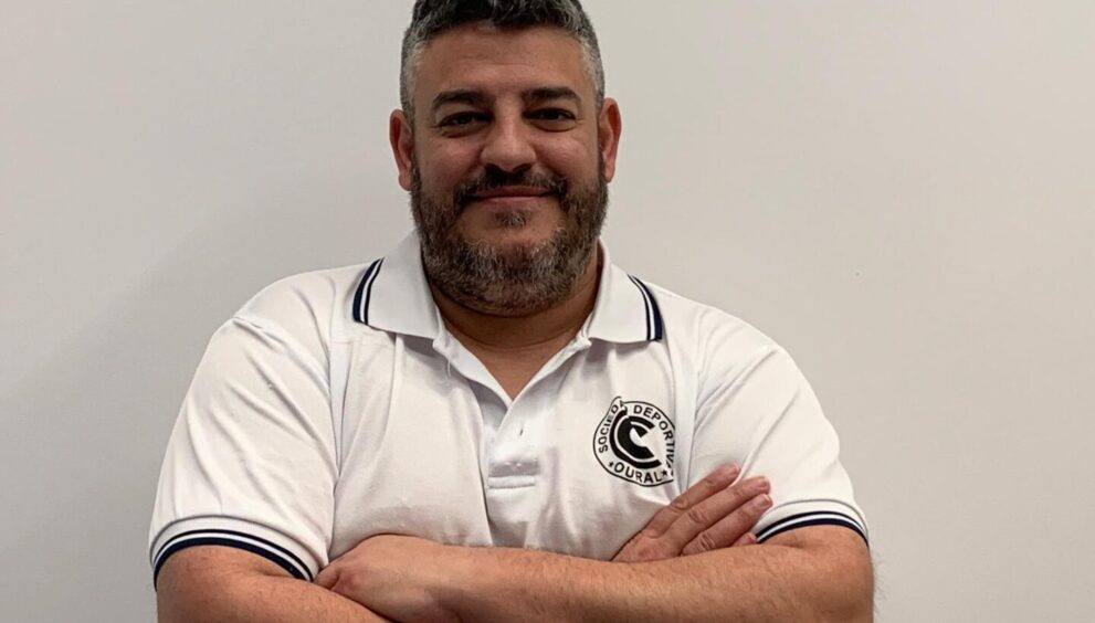 Jorge 'Negrete' que marcha neste mercado do Oural