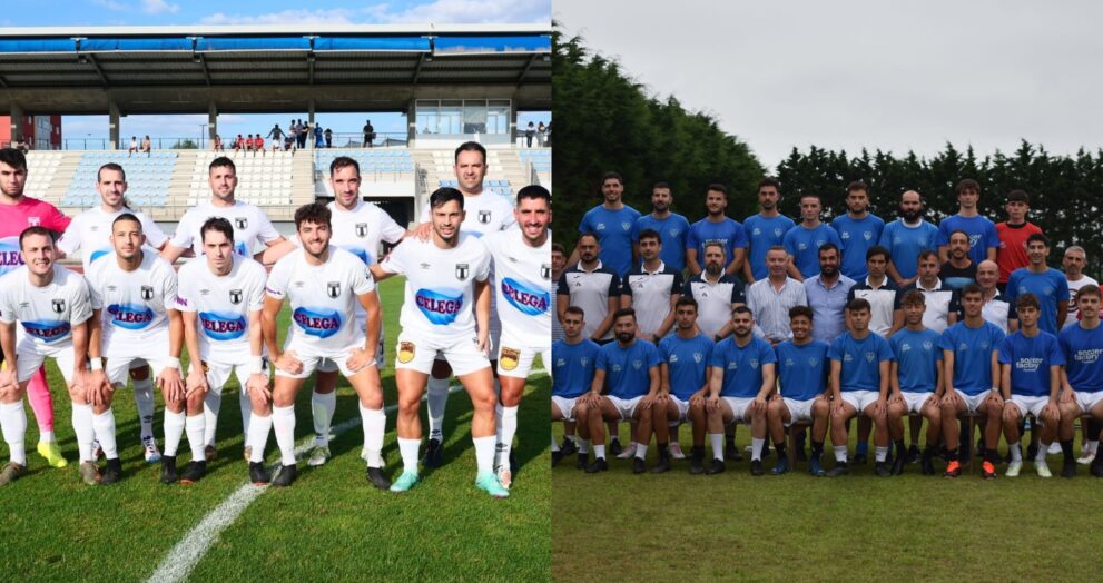 O Lemos e o Ribadeo, protagonistas do duelo da Preferente