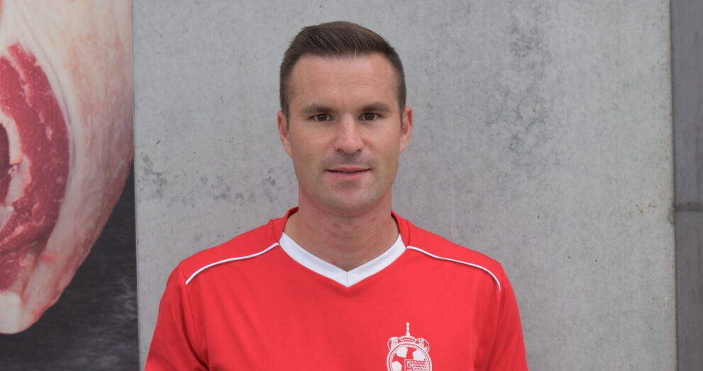 Dani Roca, máximo goleador da Segunda Futgal