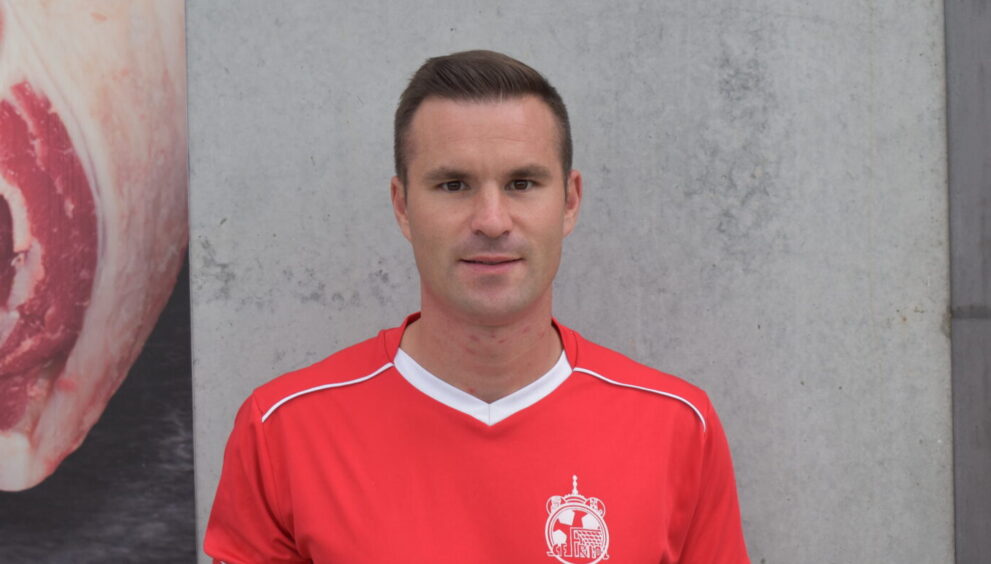 Dani Roca, máximo goleador da Segunda Futgal