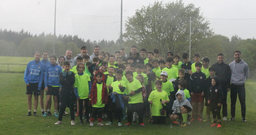 Xornadas de Tecnificación de Futbolinlugo en Guntín