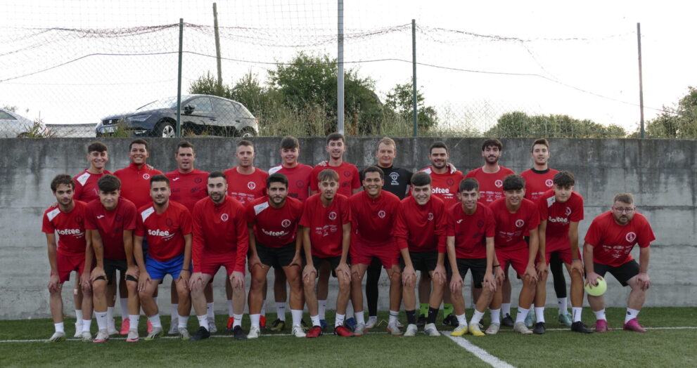 O Monterroso, que no Xoves Santo xogará ante o Meira