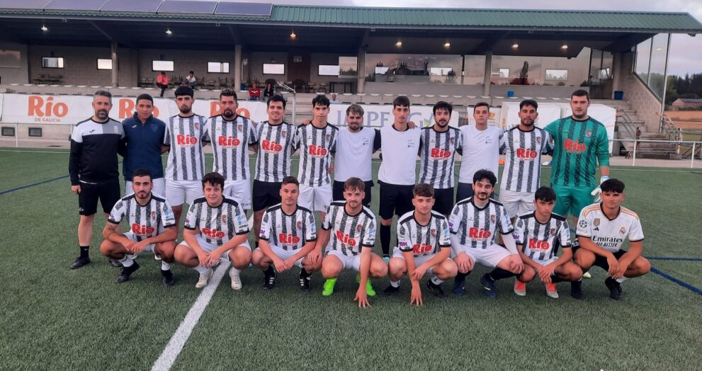 O Corgo, equipo na final de ascenso á Segunda Futgal