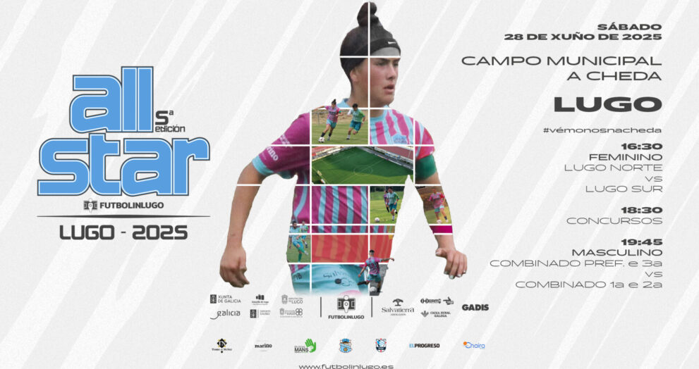 V All-Star Futbolinlugo arturo