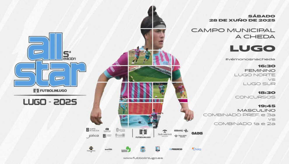 V All-Star Futbolinlugo arturo