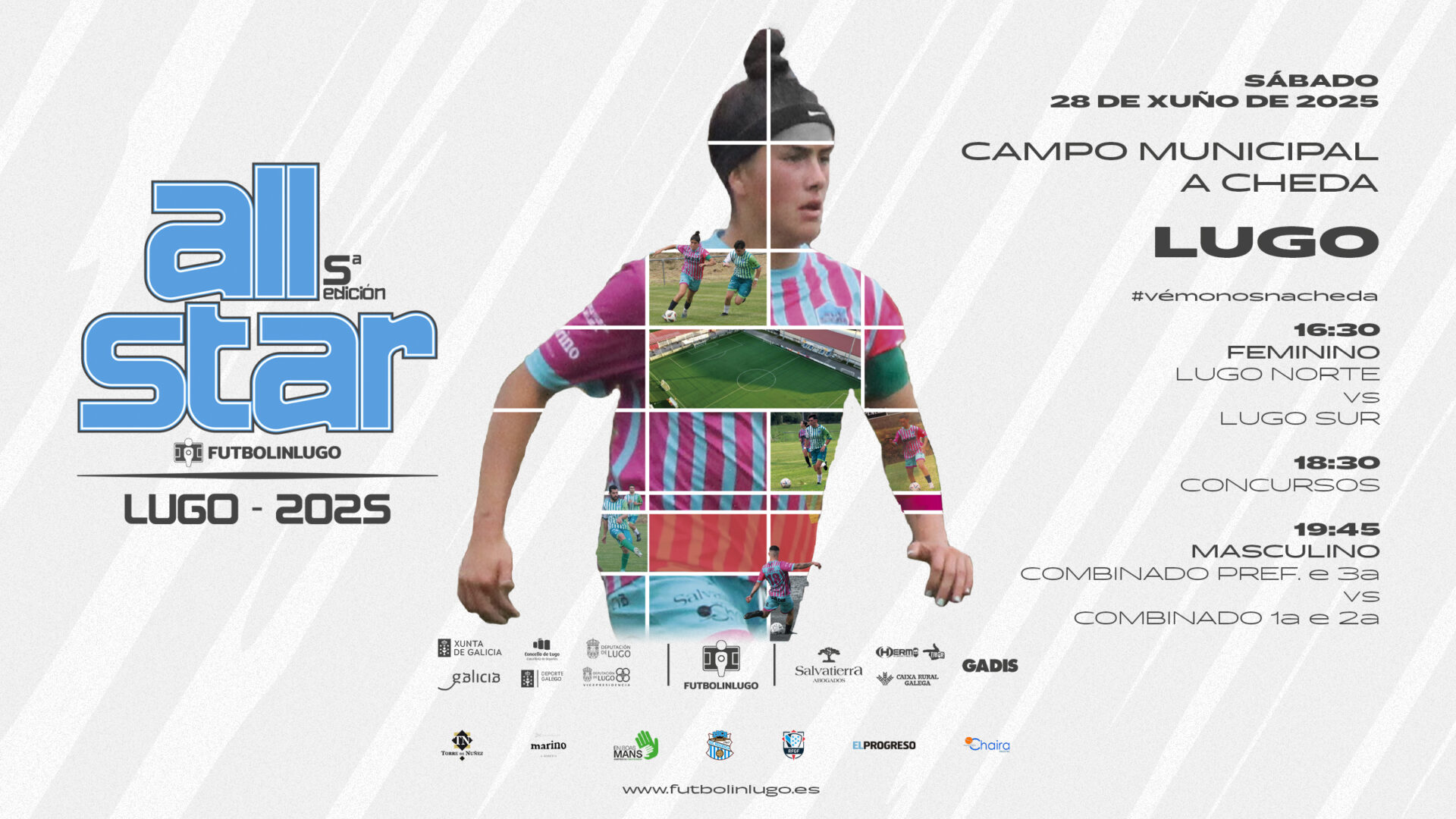 V All-Star Futbolinlugo arturo