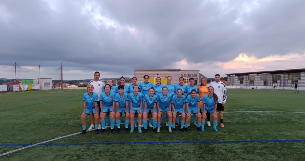 O Antas, equipo ascendido á Primeira Futgal feminina