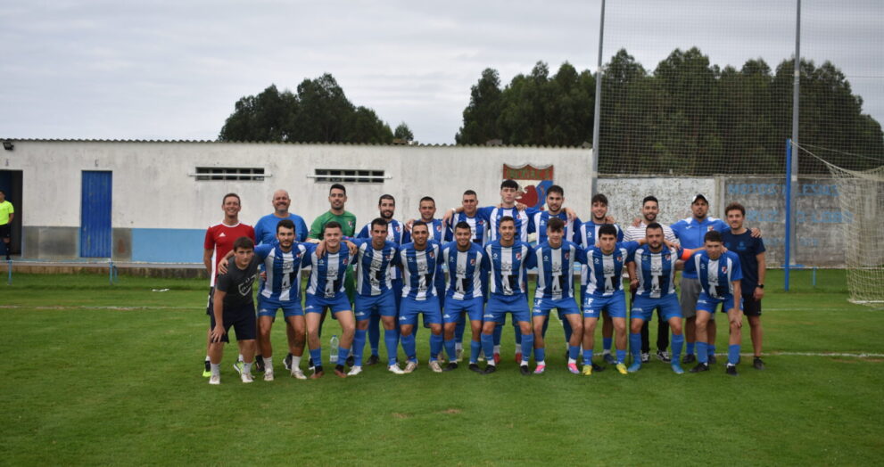 O Iberia, líder da Segunda Futgal Norte