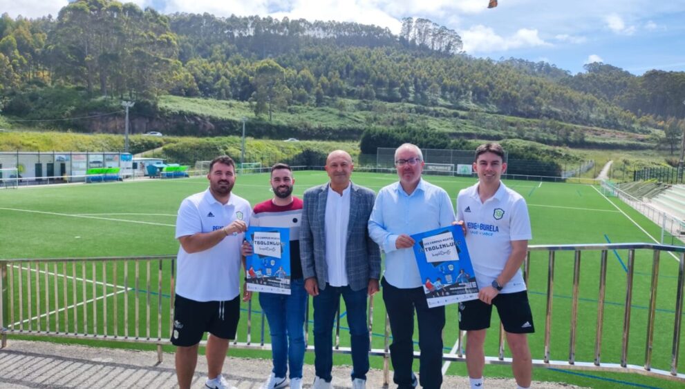 Presentación do III Campus Mixto Futbolinlugo Burela Bonita