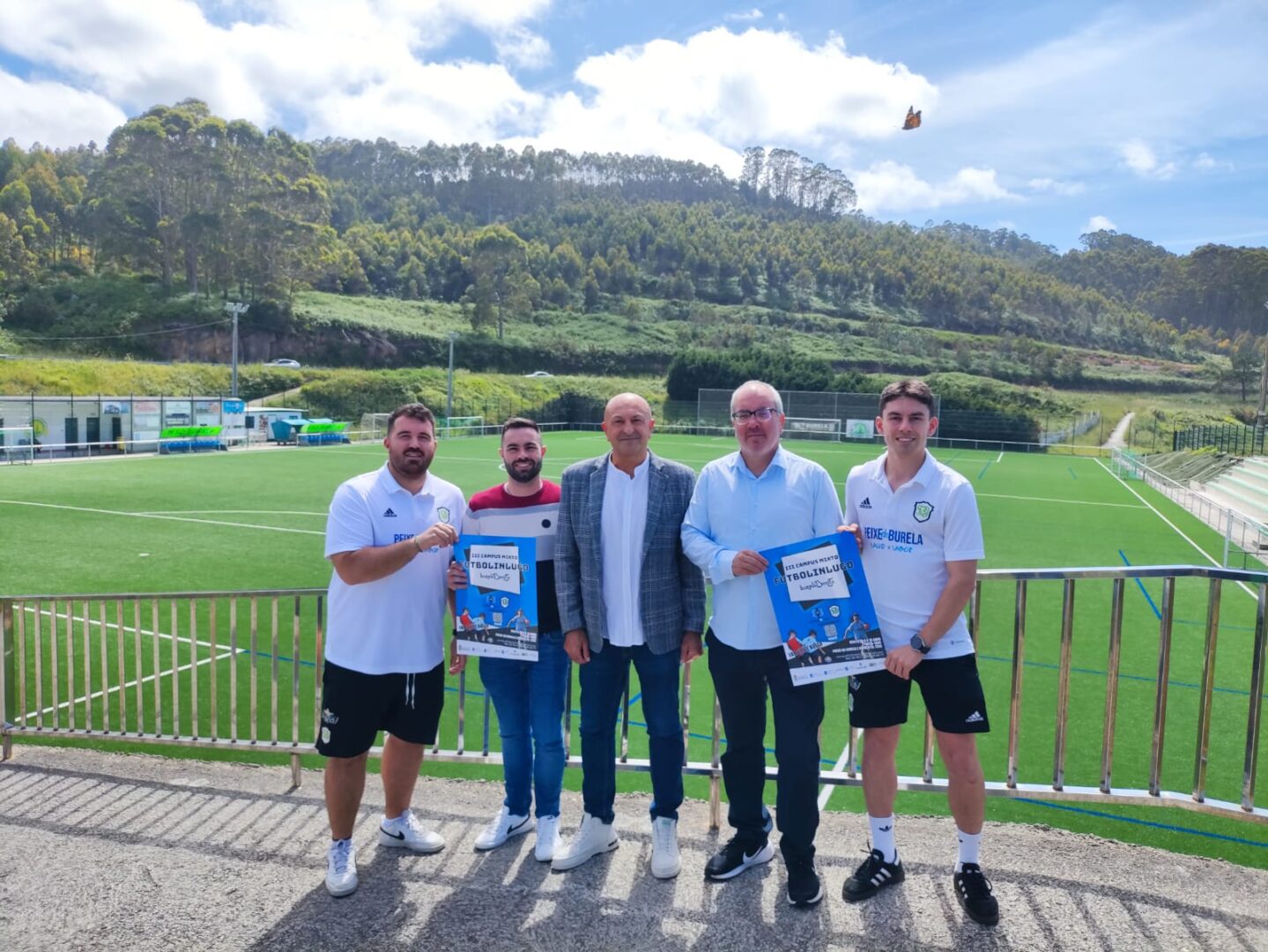 Presentación do III Campus Mixto Futbolinlugo Burela Bonita