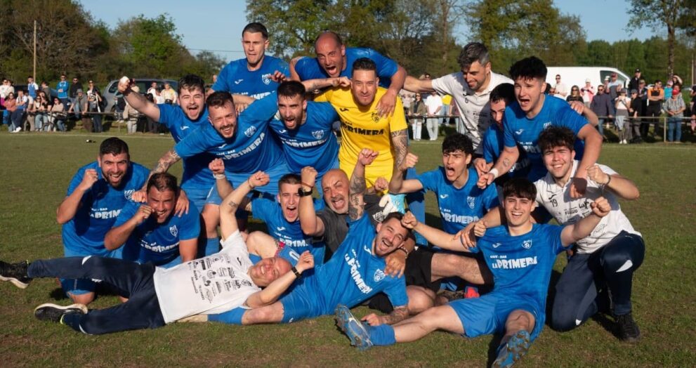 O Matela celebra o seu ascenso