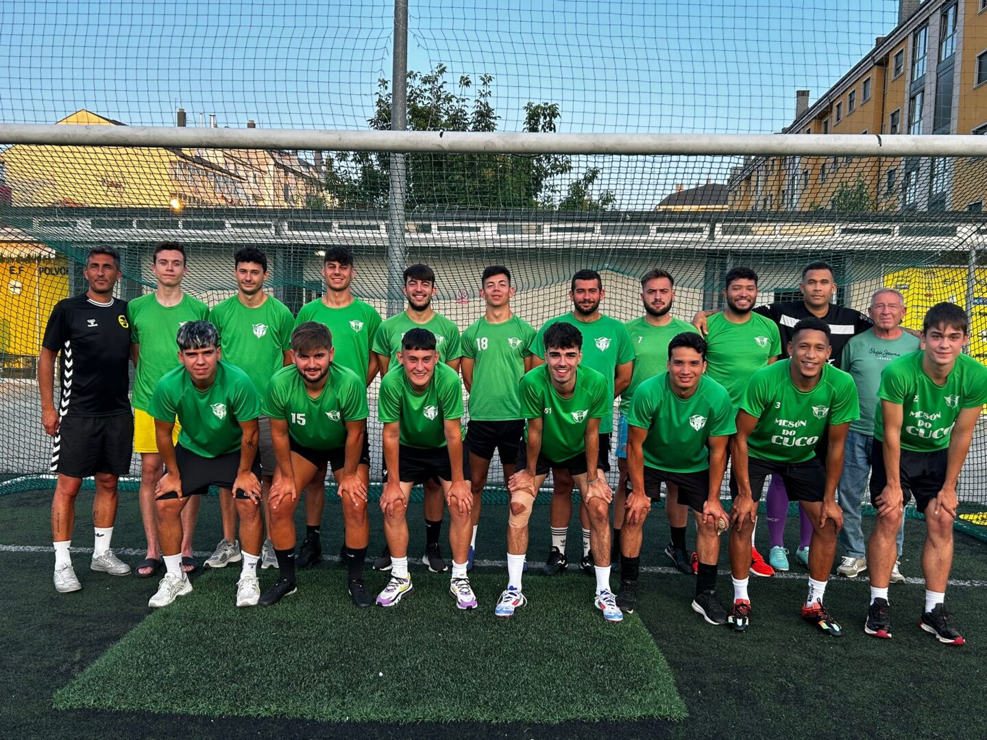 A Polvoreira será un fortín unha vez máis.