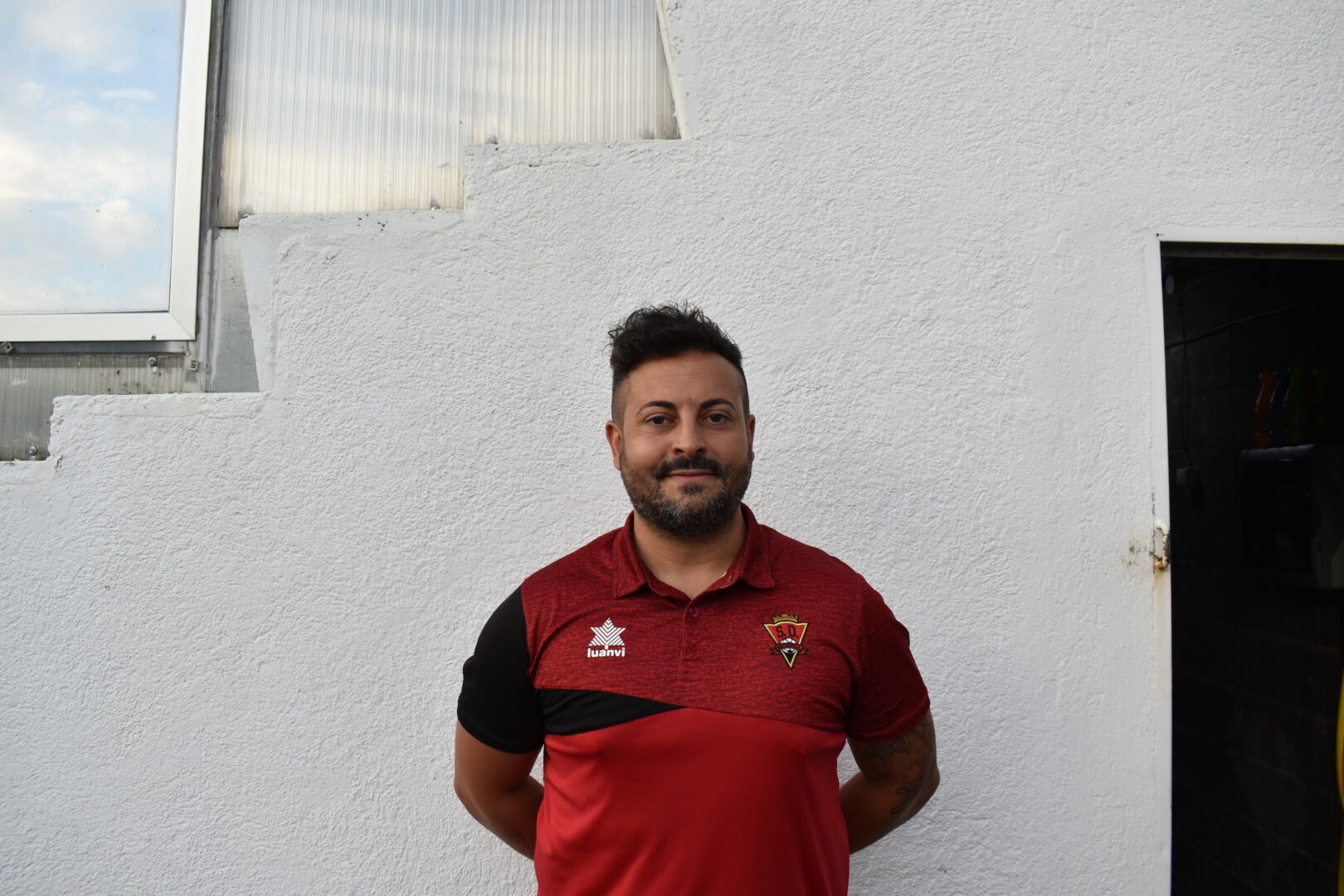 Javi Gómez, adestrador do Becerreá