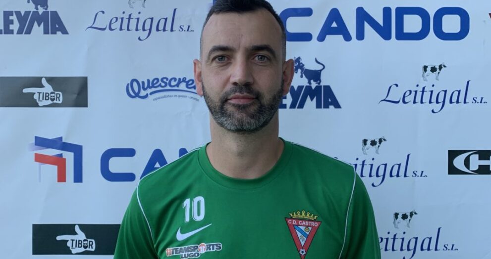 Dumi, adestrador do Castro