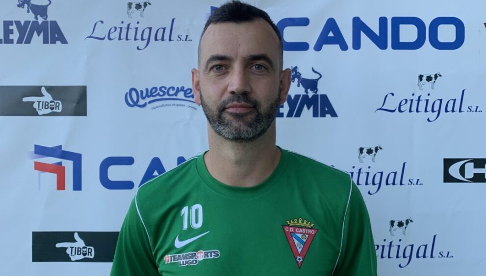 Dumi, adestrador do Castro