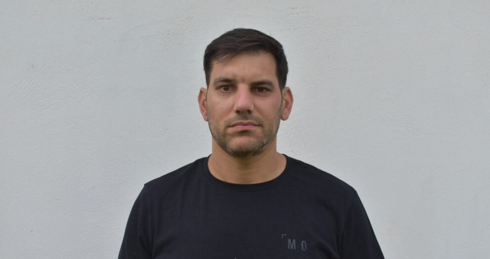 Rubén Acebedo, novo adestrador do Lourenzá neste mercado