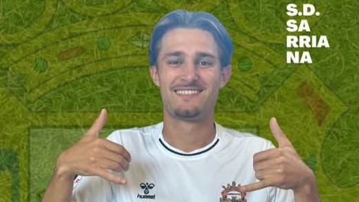 Brais Prieto, xogador da Sarriana