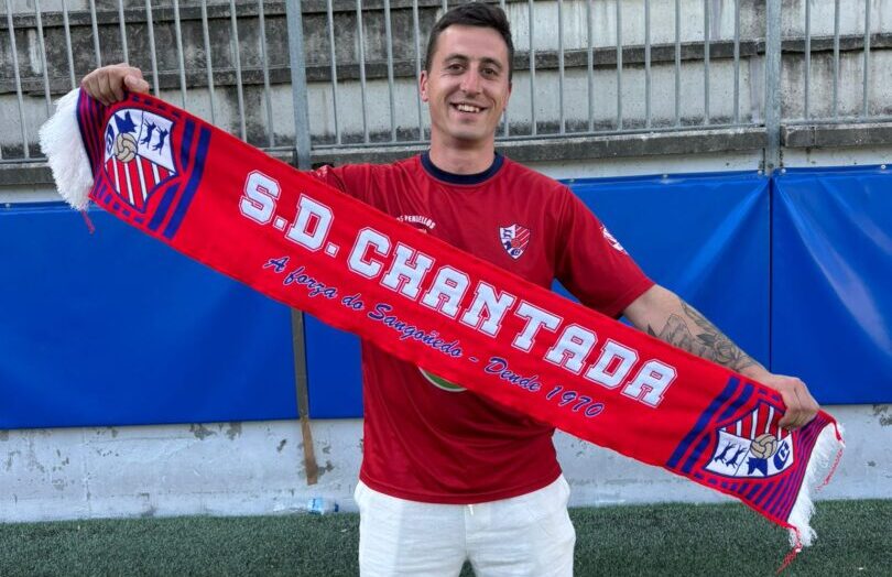 Adri Salgado, novo xogador neste mercado do Chantada