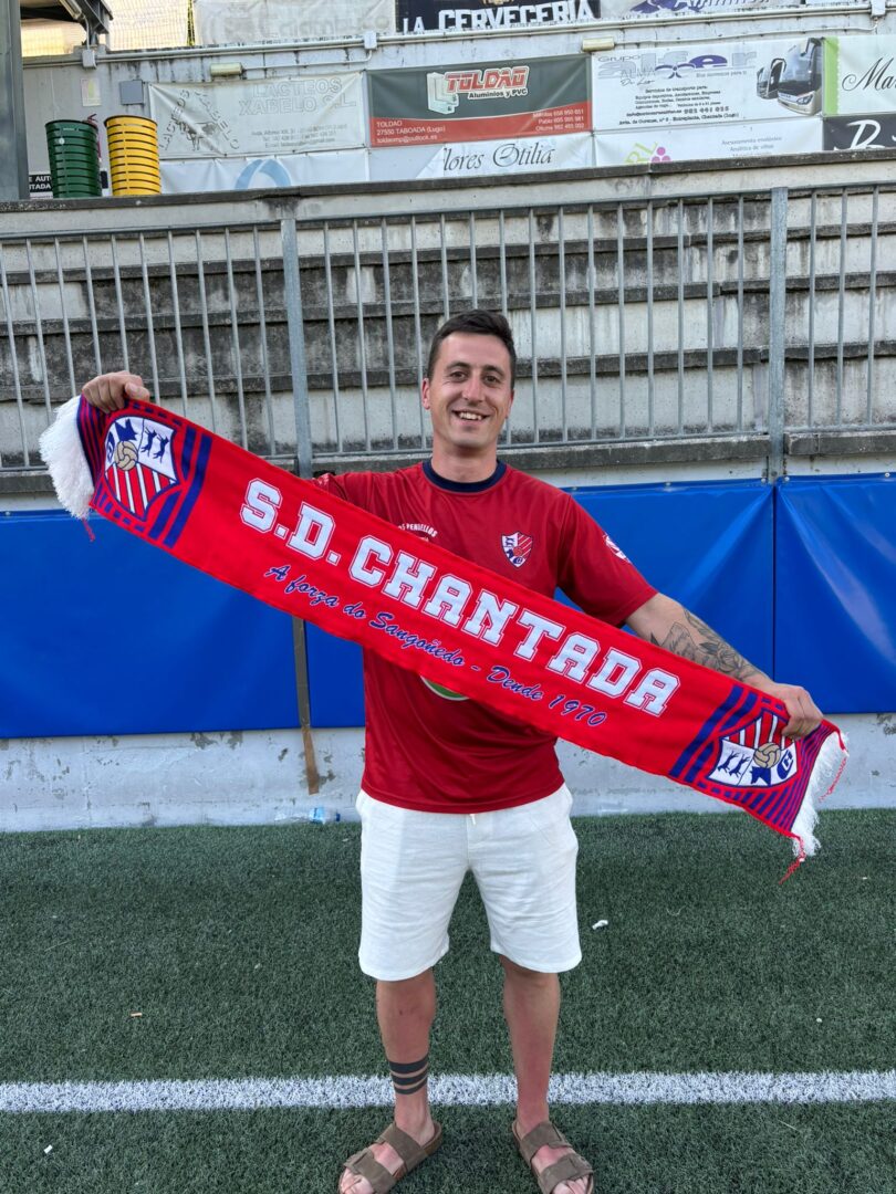 Adri Salgado, novo xogador neste mercado do Chantada