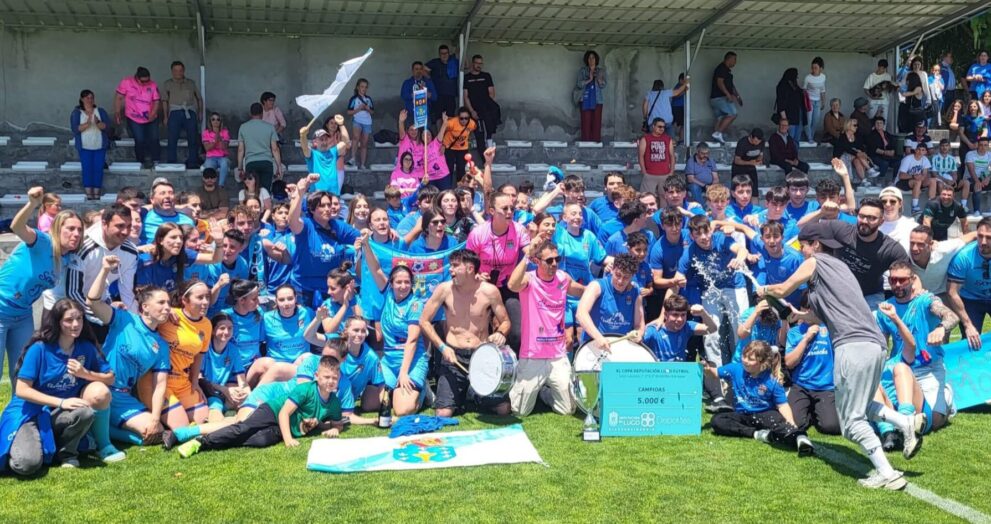 A SD Antas celebra a súa Copa Deputación