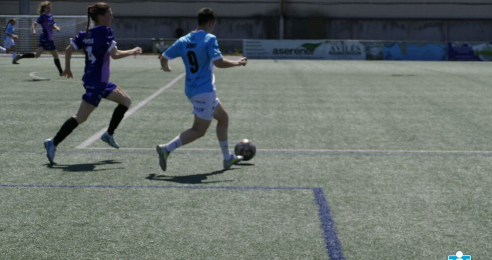Partido feminino do All Star Futbolinlugo