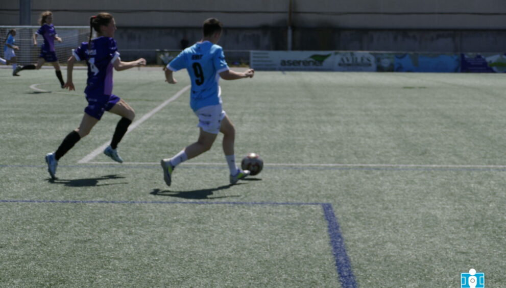 Partido feminino do All Star Futbolinlugo